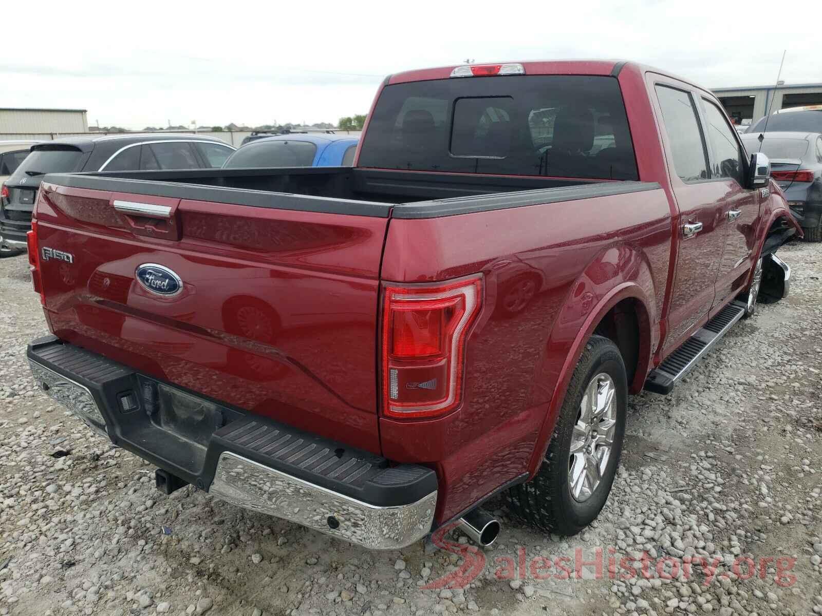 1FTEW1CP8GFA11337 2016 FORD F150