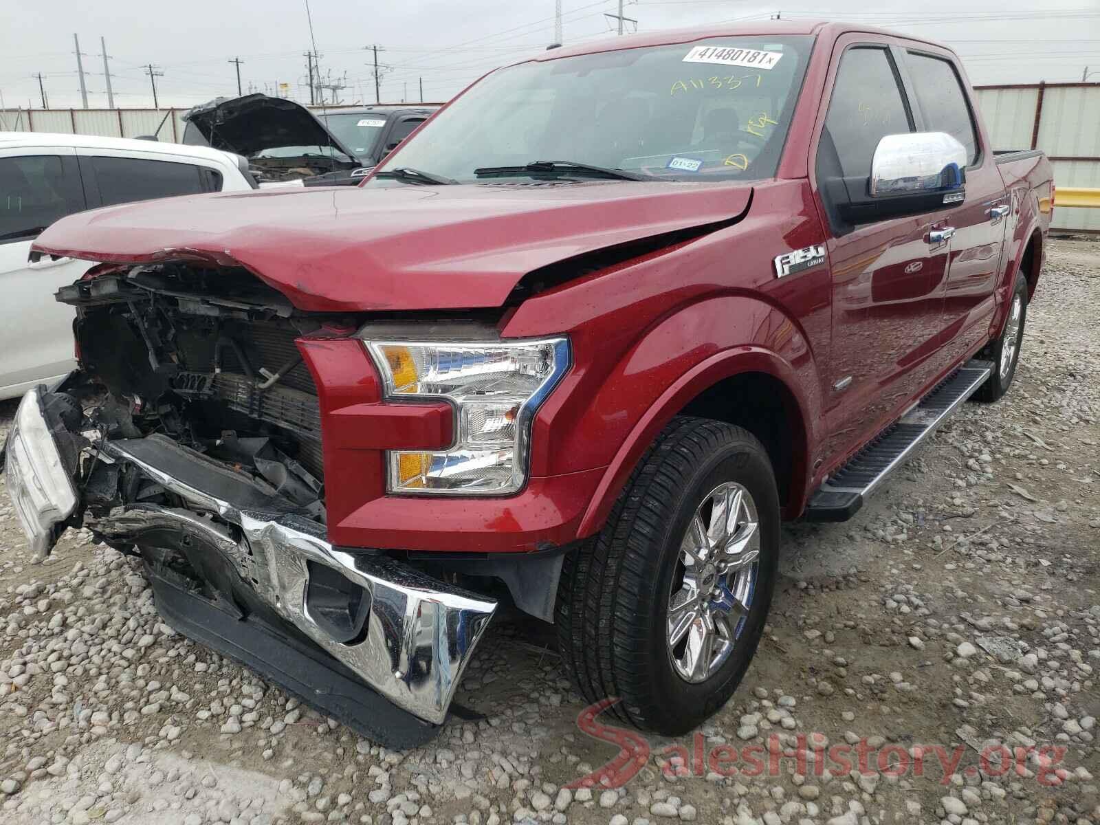 1FTEW1CP8GFA11337 2016 FORD F150