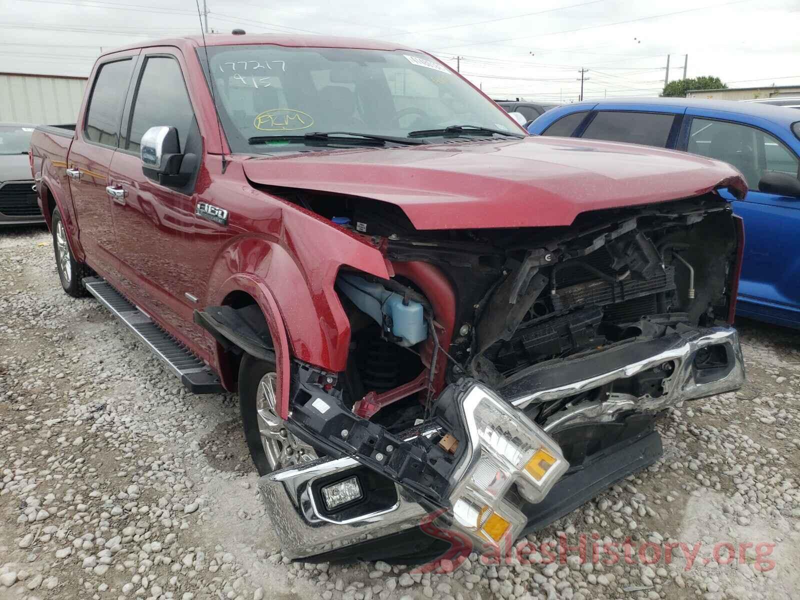 1FTEW1CP8GFA11337 2016 FORD F150