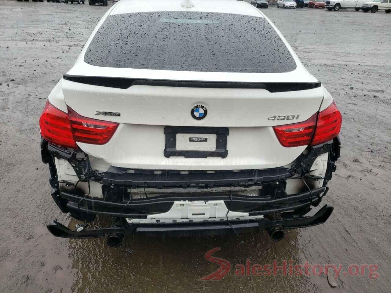 WBA4F9C34HG813206 2017 BMW 4 SERIES