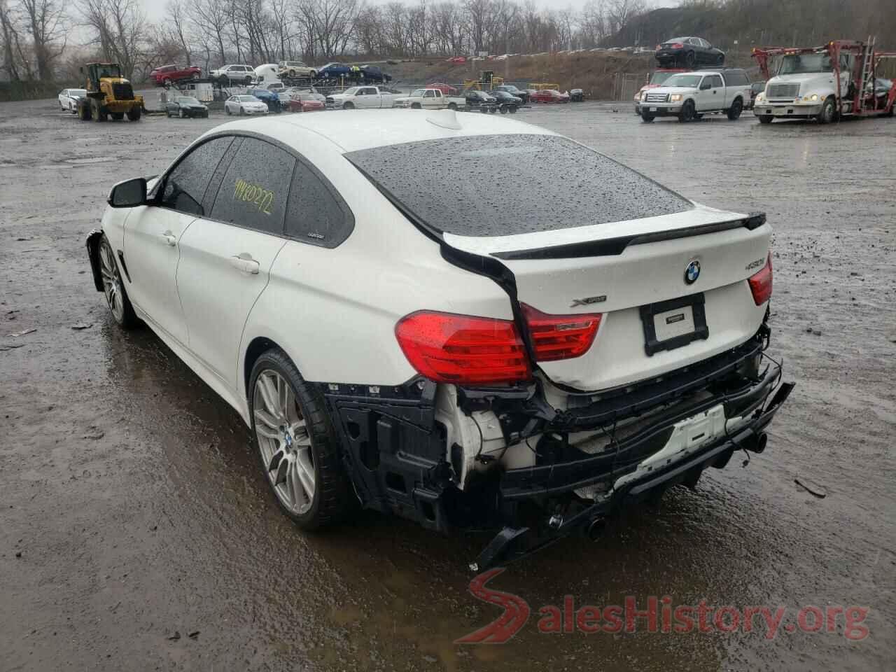 WBA4F9C34HG813206 2017 BMW 4 SERIES