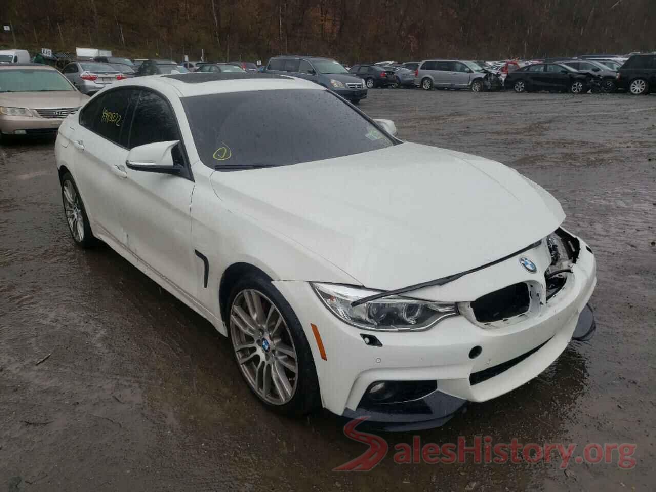 WBA4F9C34HG813206 2017 BMW 4 SERIES