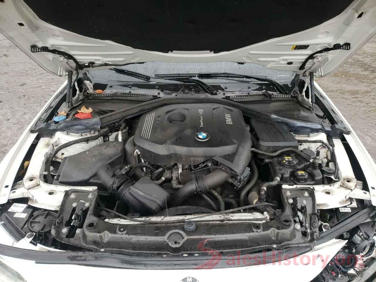 WBA4F9C34HG813206 2017 BMW 4 SERIES