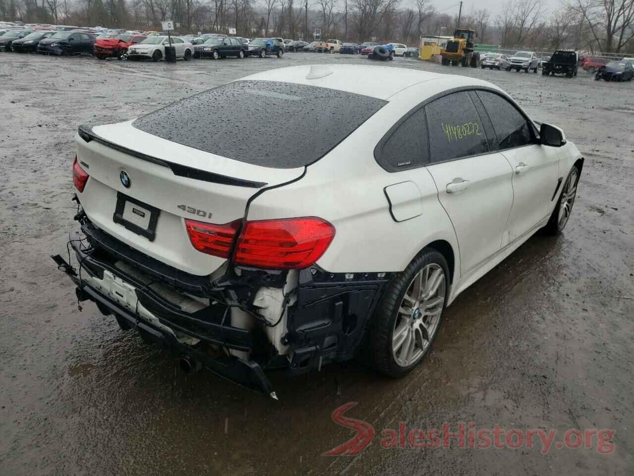 WBA4F9C34HG813206 2017 BMW 4 SERIES