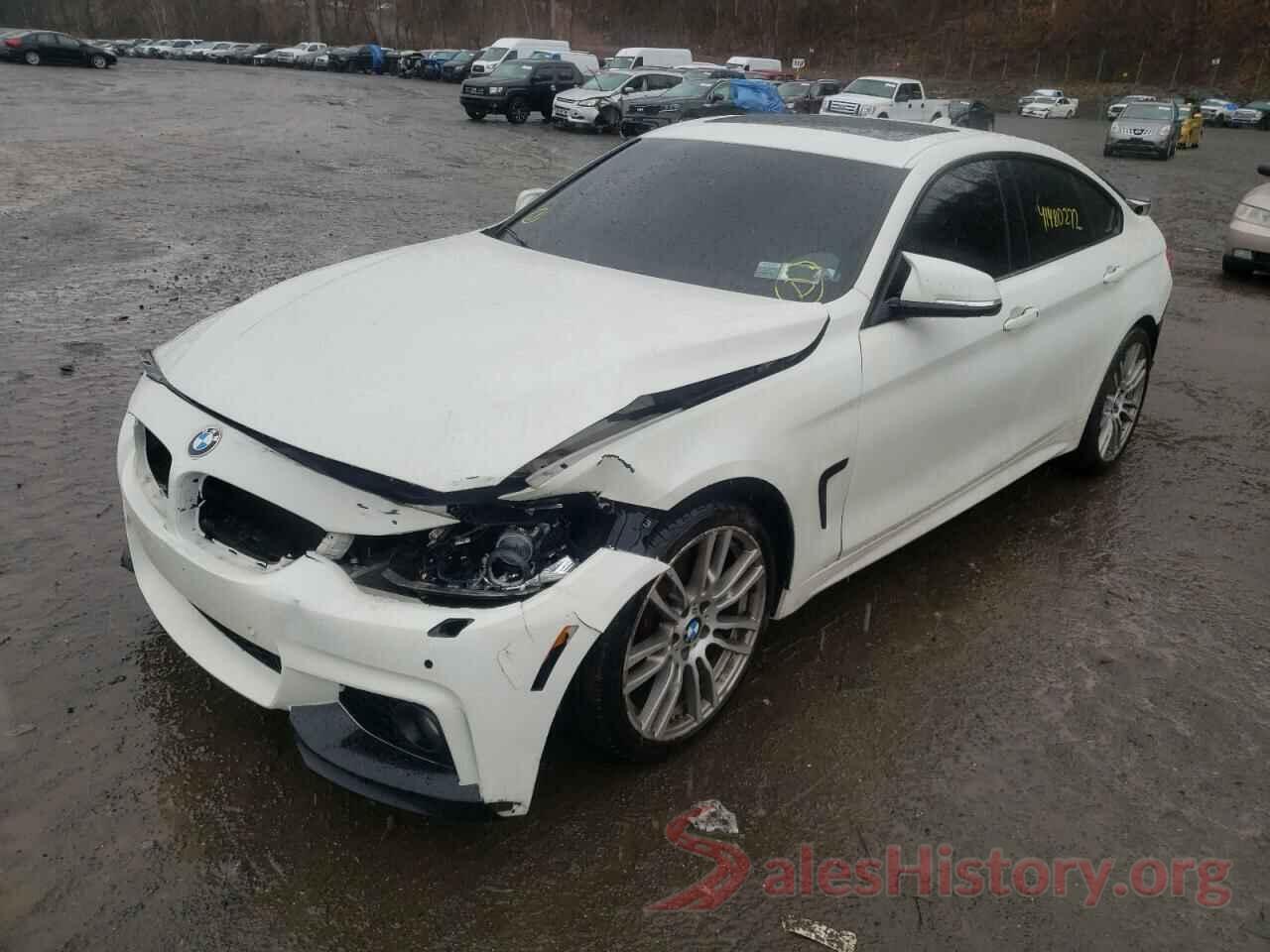 WBA4F9C34HG813206 2017 BMW 4 SERIES