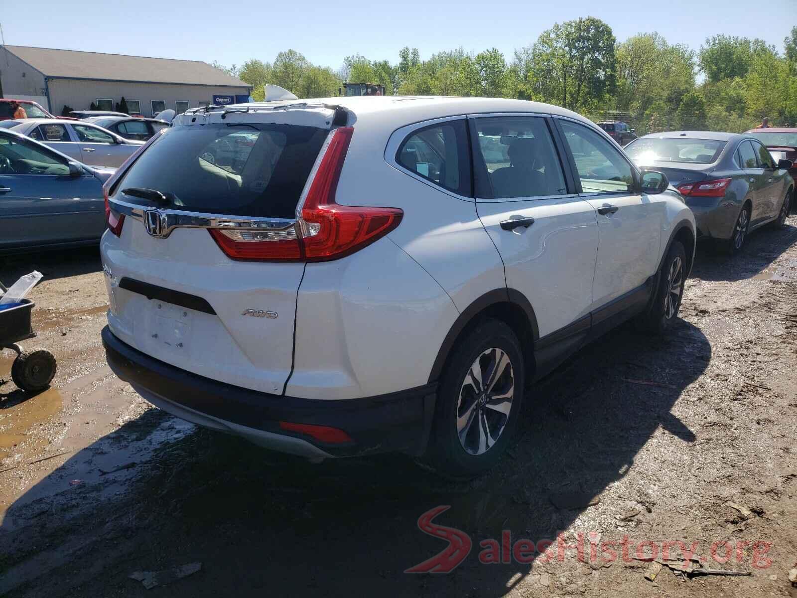 5J6RW6H33JL000043 2018 HONDA CRV