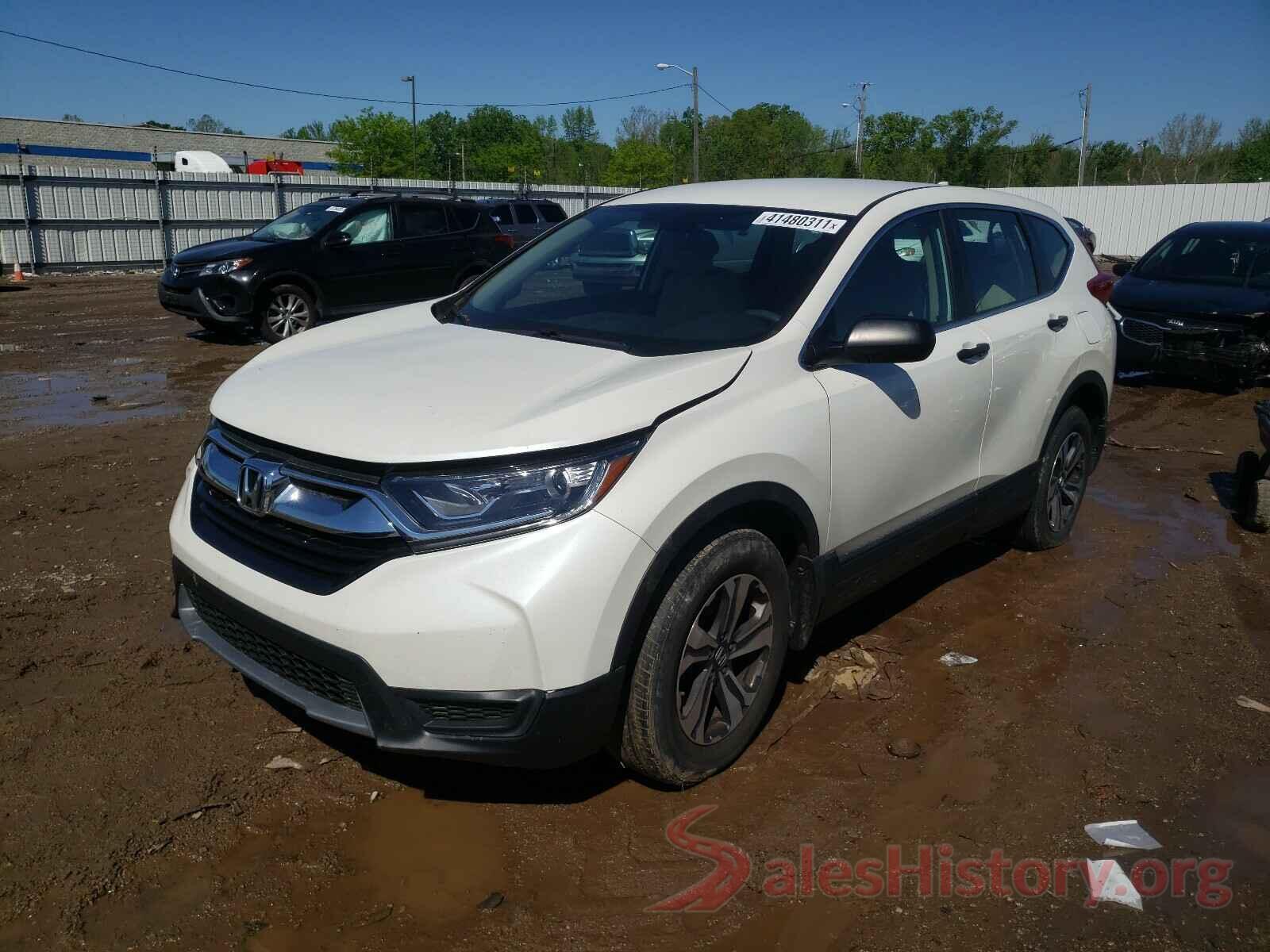 5J6RW6H33JL000043 2018 HONDA CRV