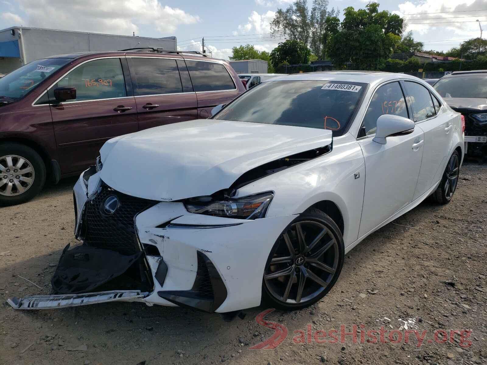 JTHBA1D28K5088842 2019 LEXUS IS