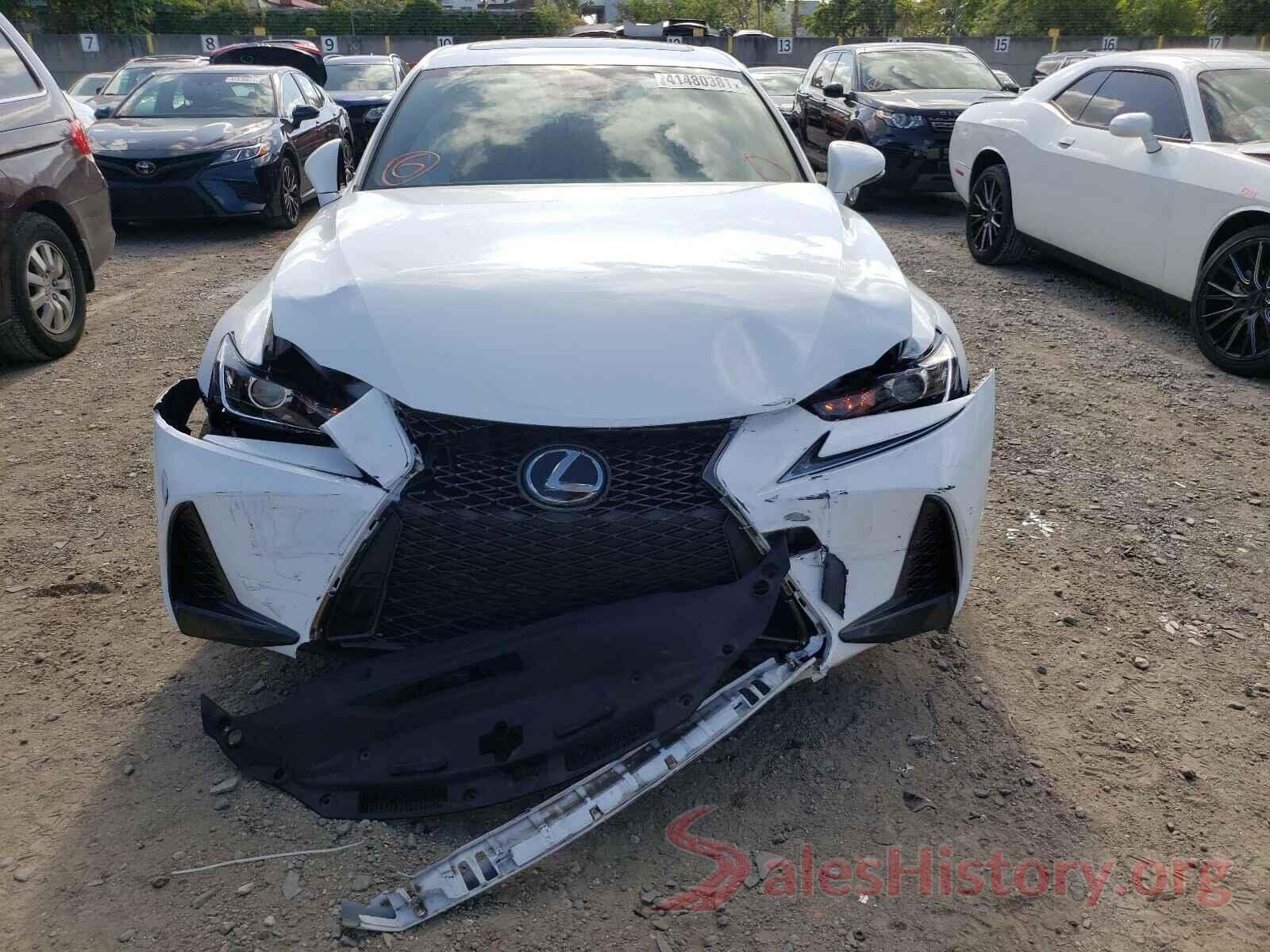 JTHBA1D28K5088842 2019 LEXUS IS