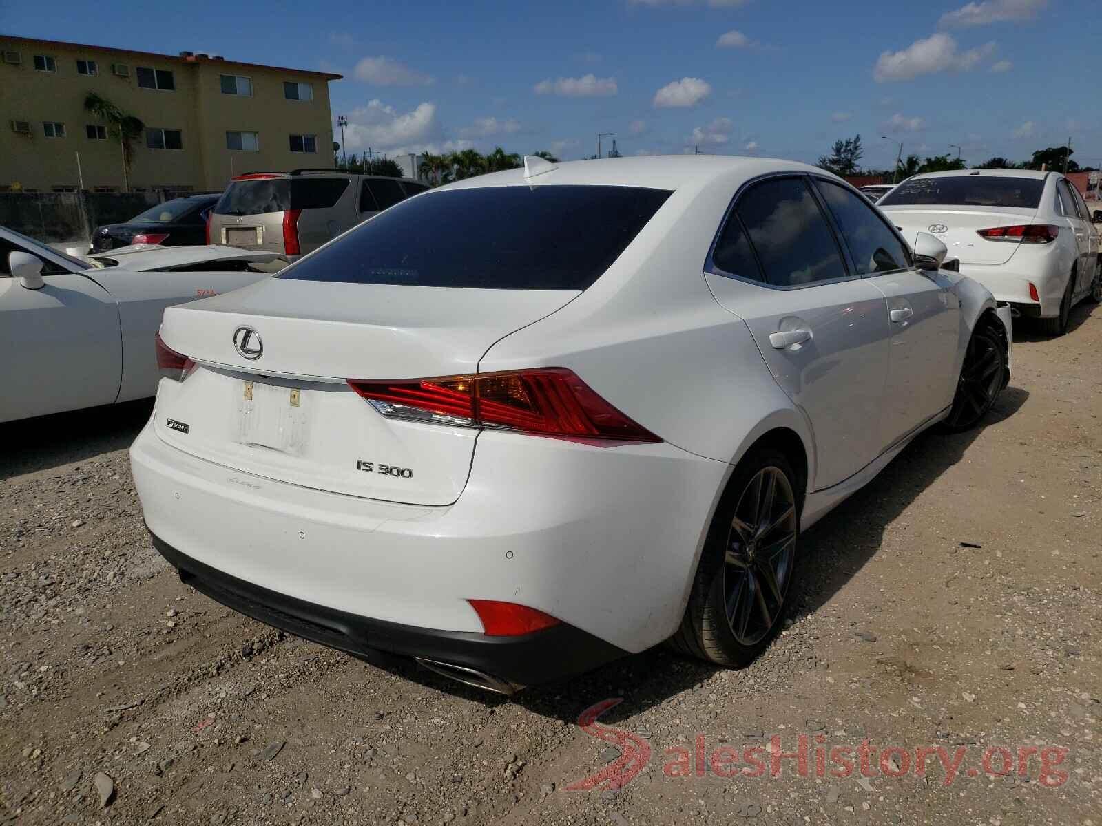 JTHBA1D28K5088842 2019 LEXUS IS