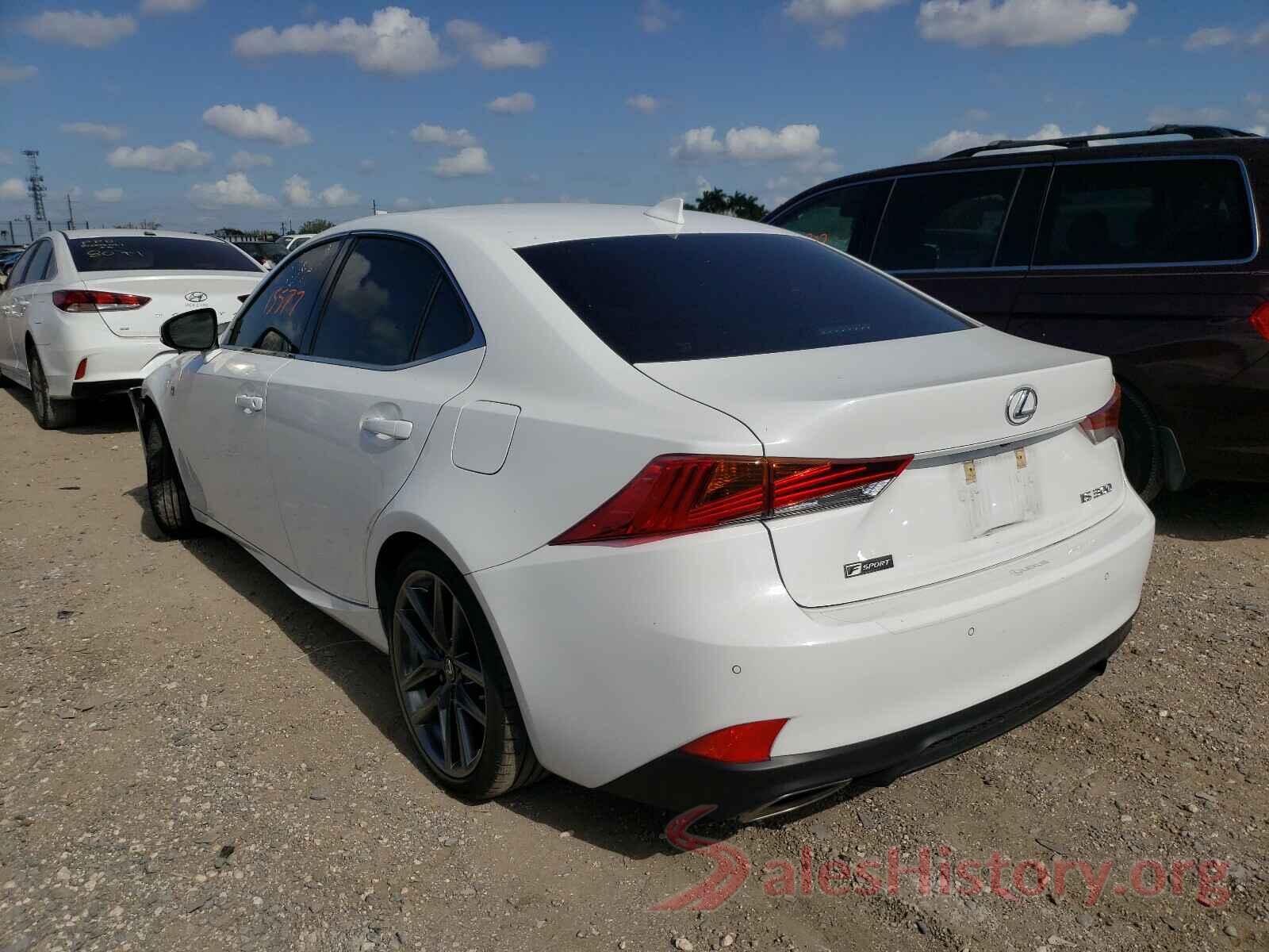 JTHBA1D28K5088842 2019 LEXUS IS