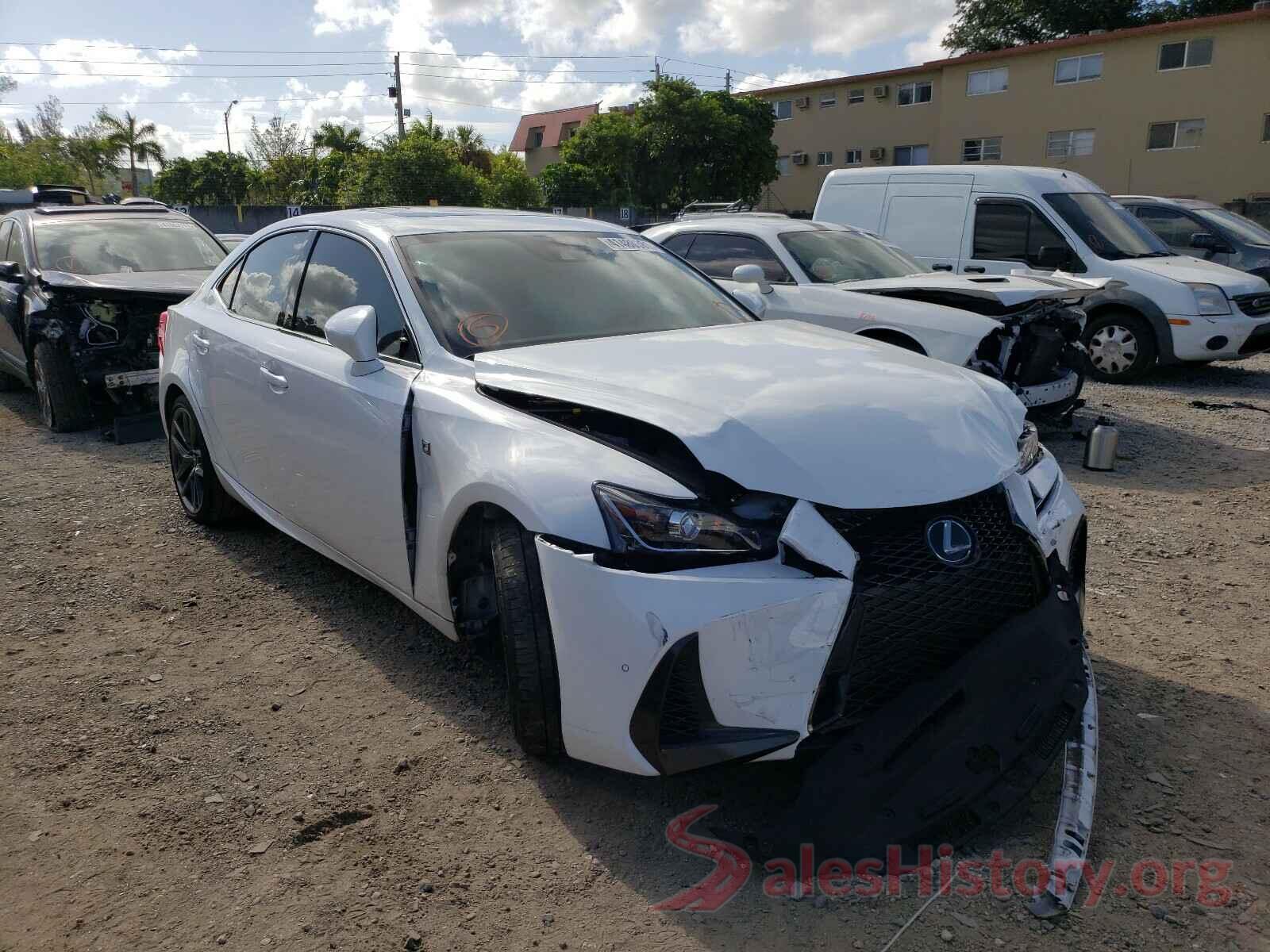 JTHBA1D28K5088842 2019 LEXUS IS