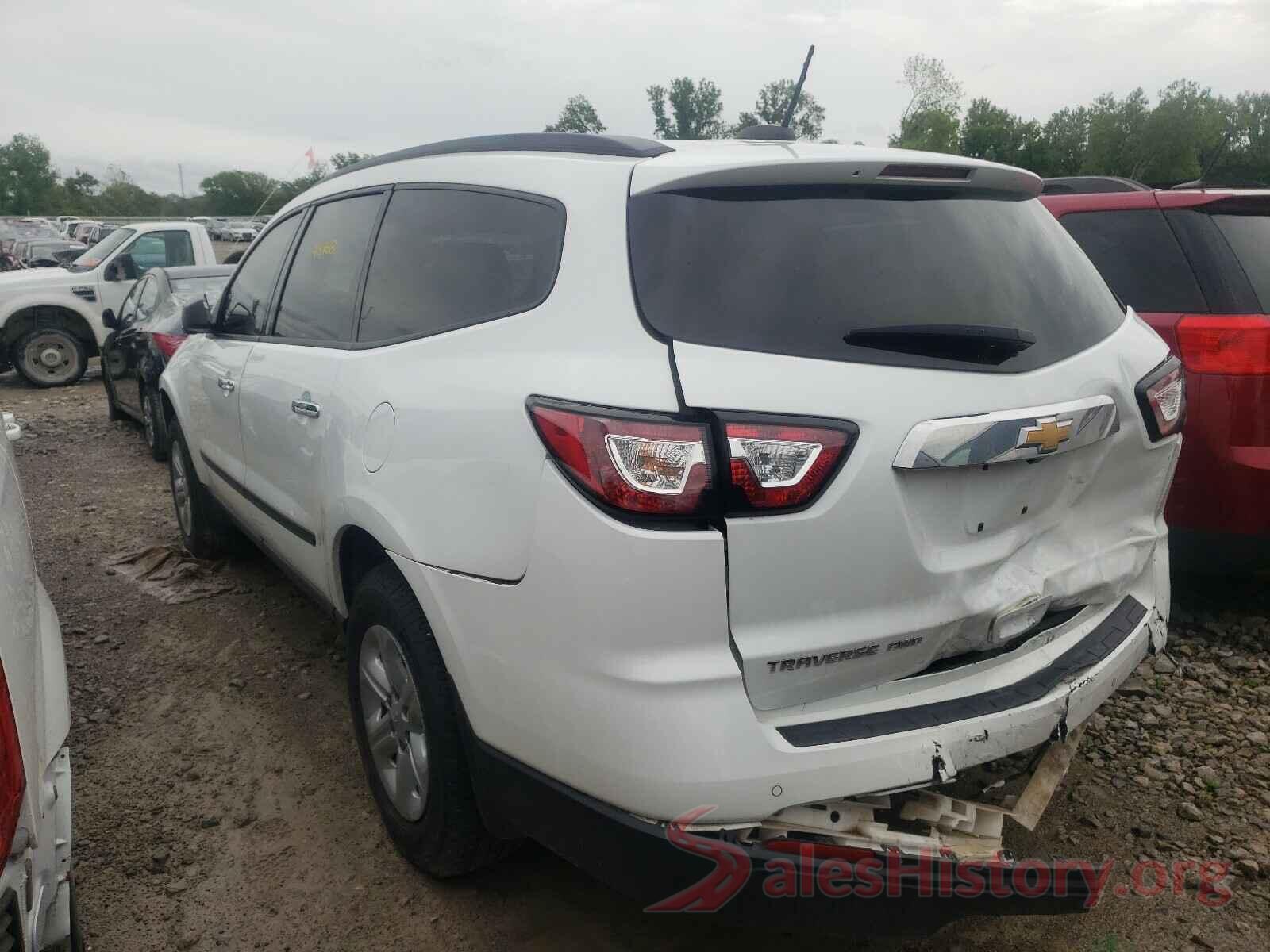 1GNKVFKD9HJ320234 2017 CHEVROLET TRAVERSE