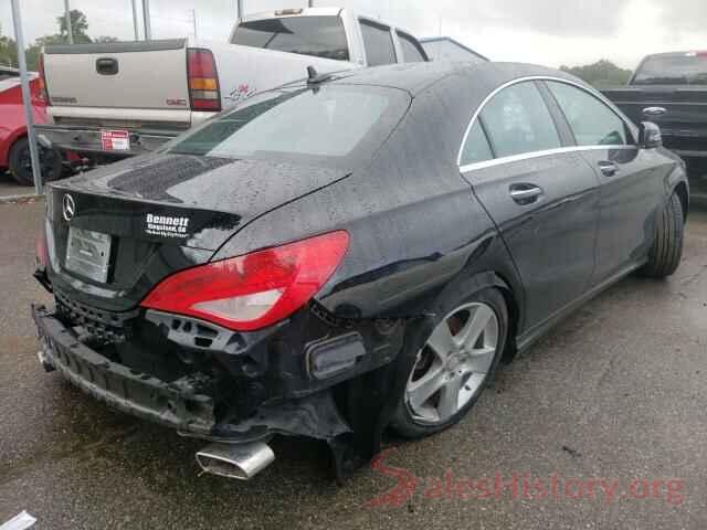 WDDSJ4EB7GN309927 2016 MERCEDES-BENZ C CLASS