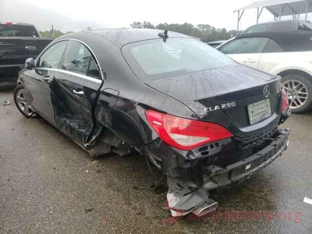 WDDSJ4EB7GN309927 2016 MERCEDES-BENZ C CLASS