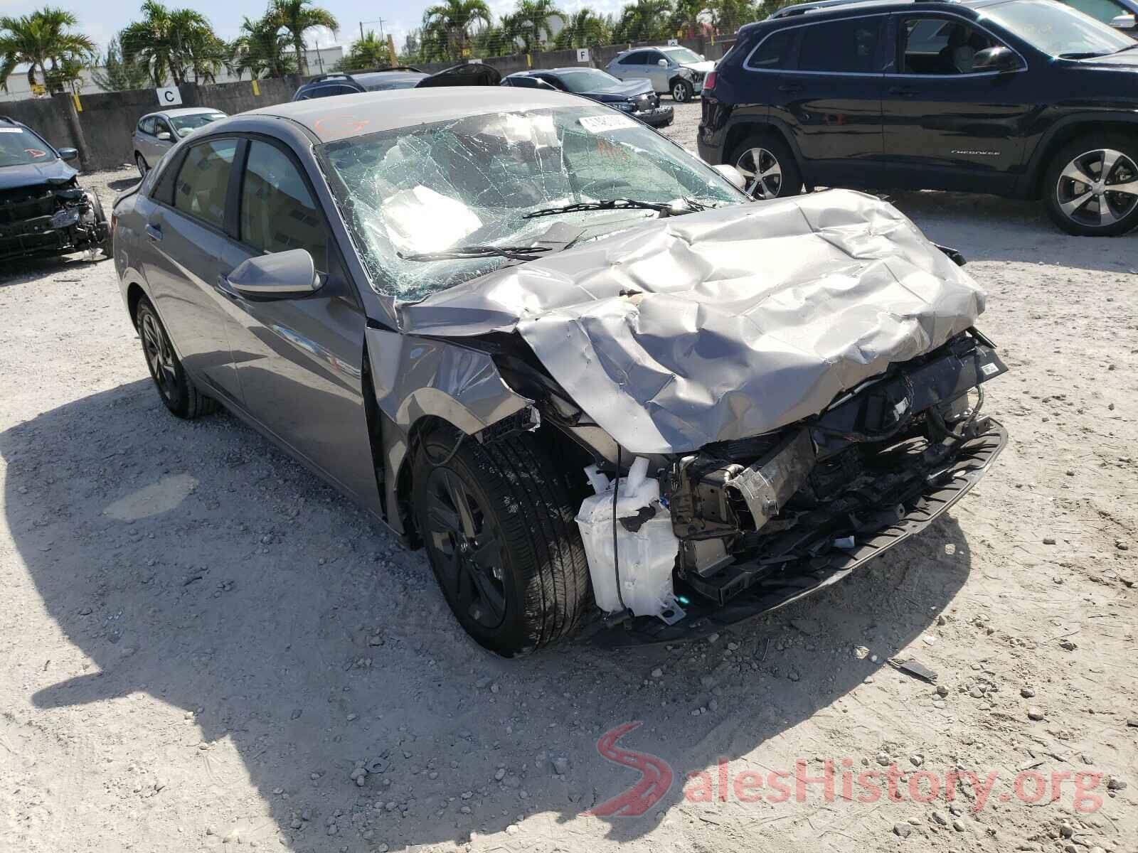 KMHLS4AG5MU094350 2021 HYUNDAI ELANTRA