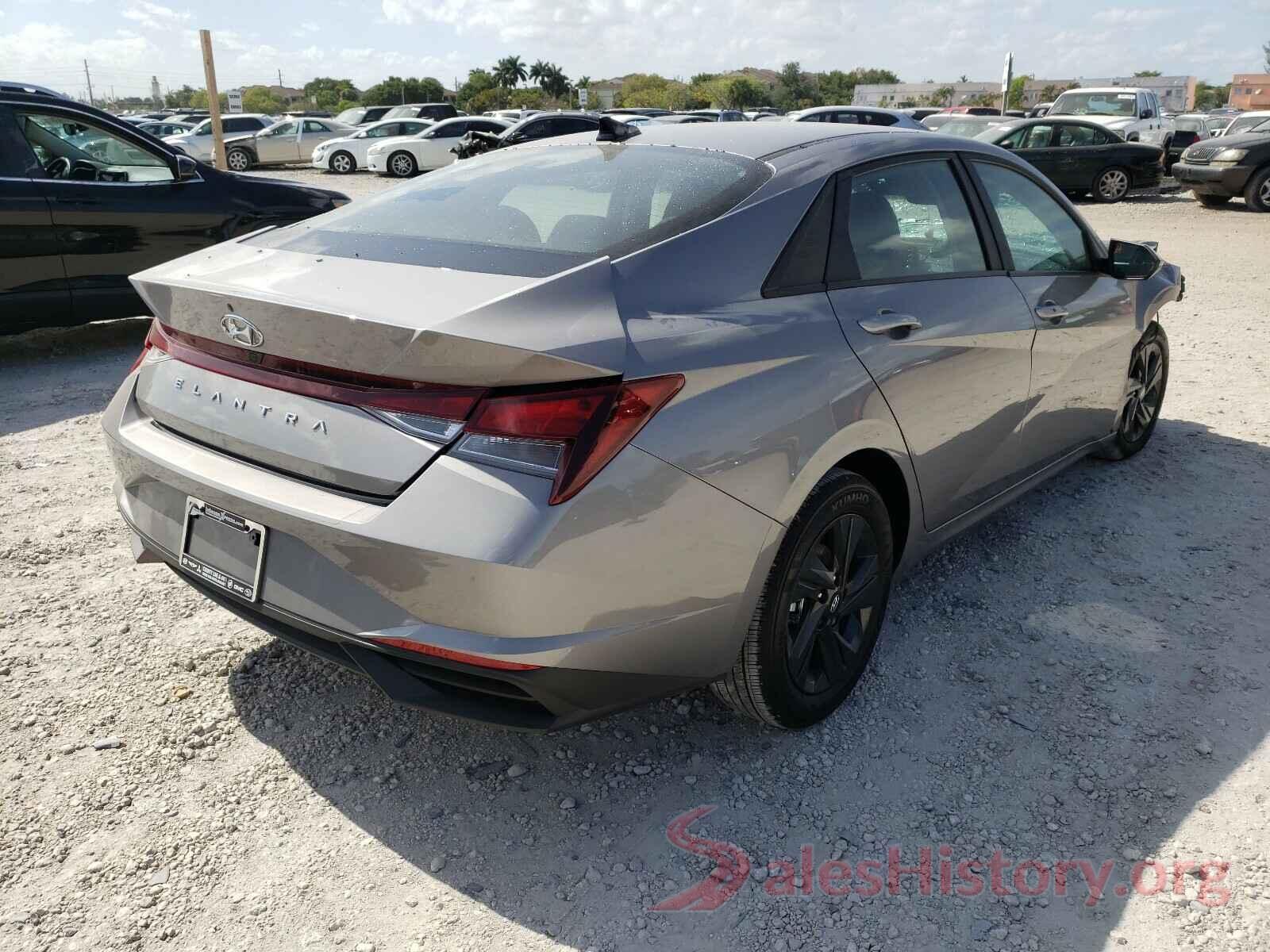 KMHLS4AG5MU094350 2021 HYUNDAI ELANTRA