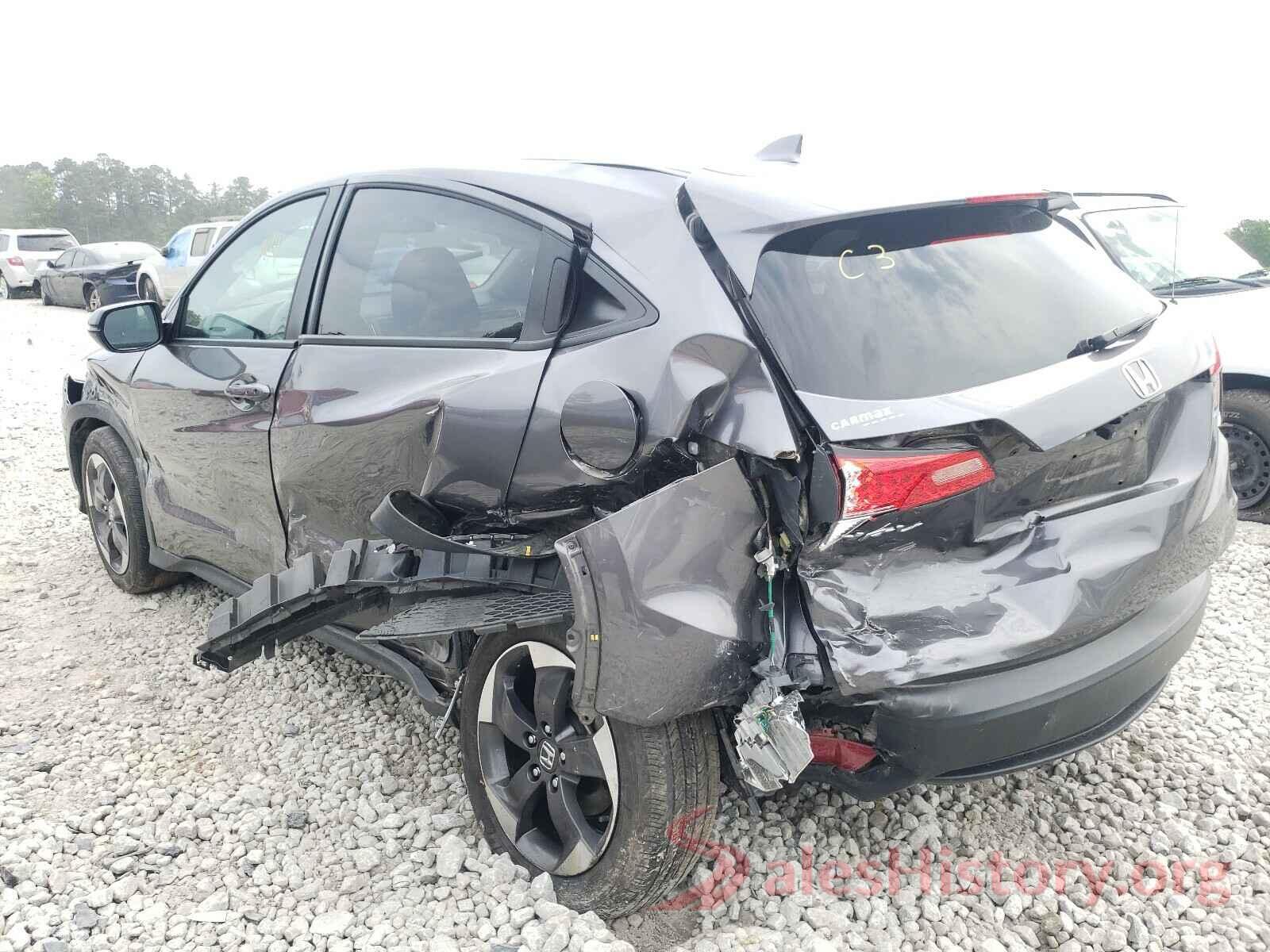 3CZRU6H58JM708519 2018 HONDA HR-V