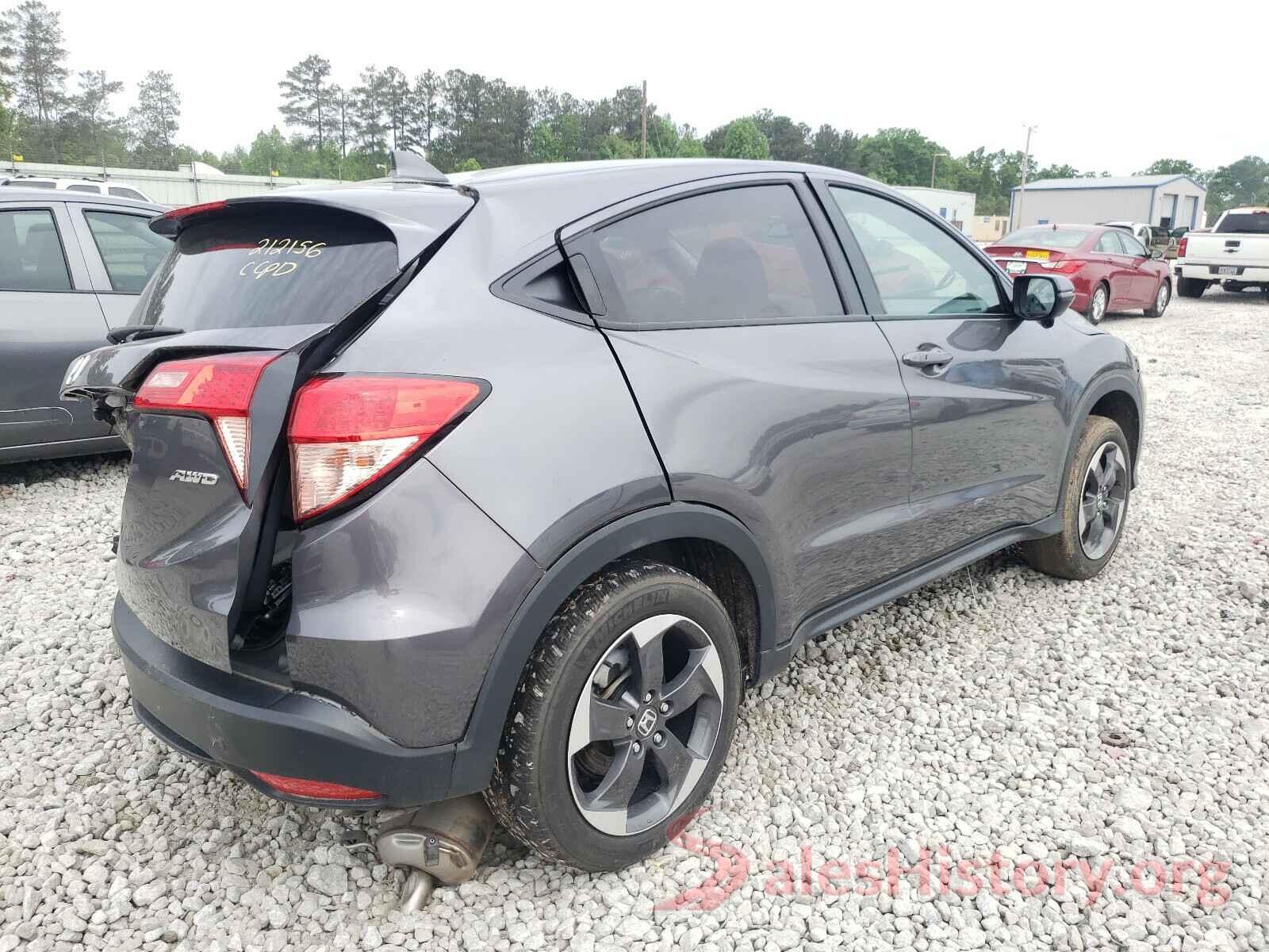 3CZRU6H58JM708519 2018 HONDA HR-V