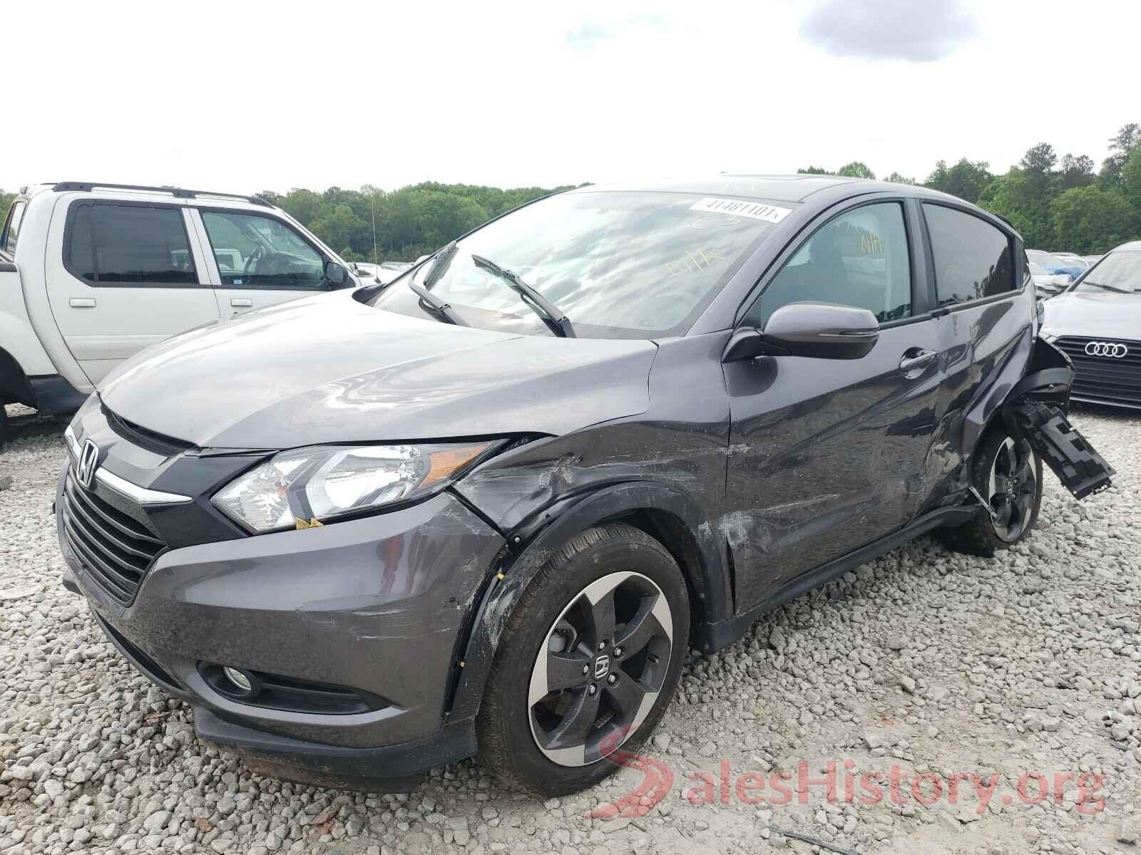 3CZRU6H58JM708519 2018 HONDA HR-V