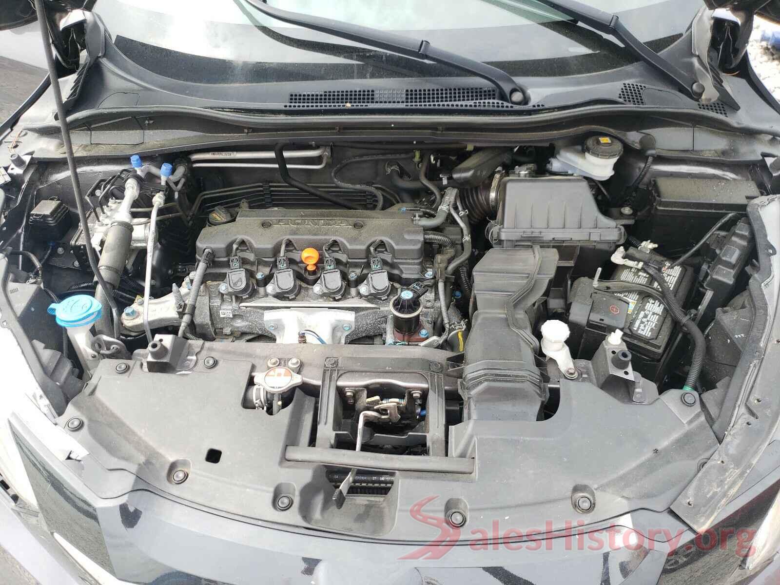 3CZRU6H58JM708519 2018 HONDA HR-V