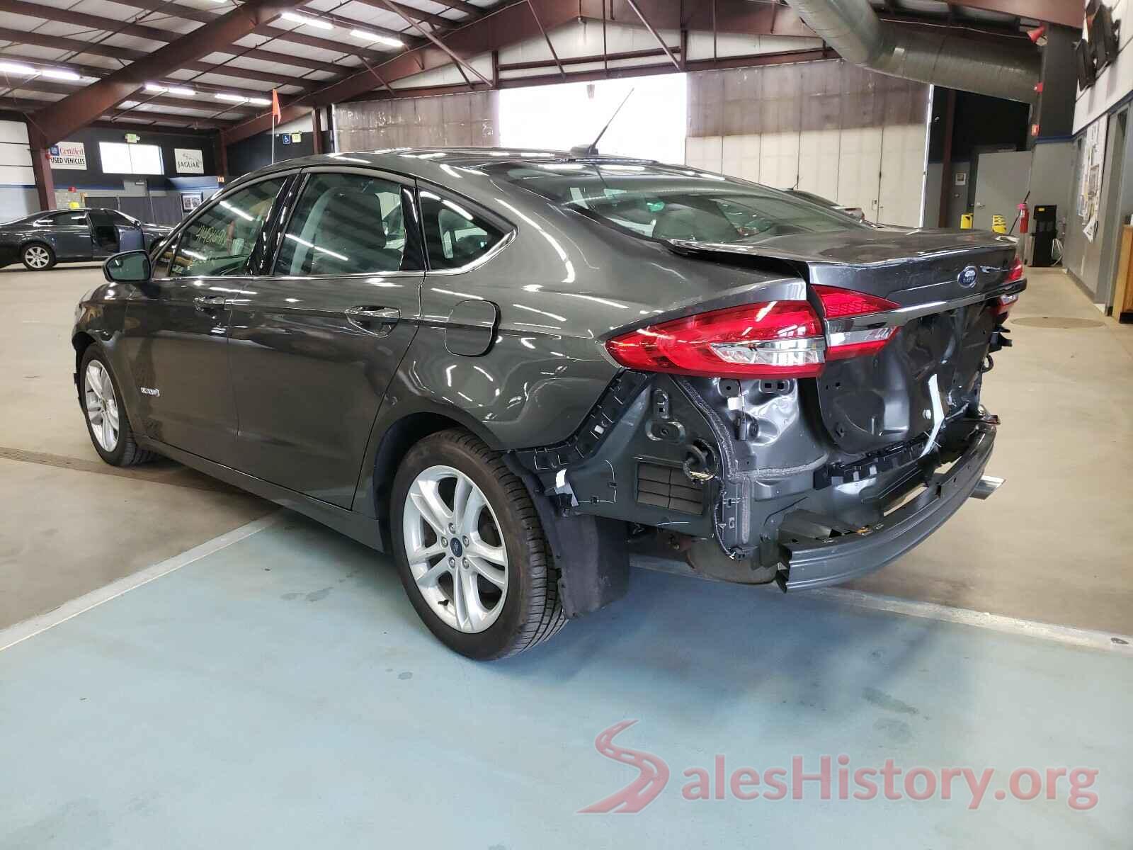 3FA6P0UU5JR235889 2018 FORD FUSION