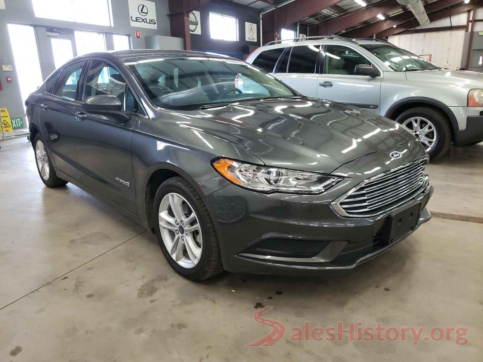 3FA6P0UU5JR235889 2018 FORD FUSION