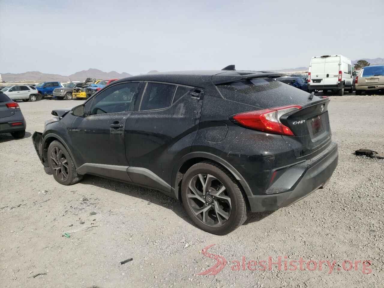 NMTKHMBX1JR039955 2018 TOYOTA C-HR