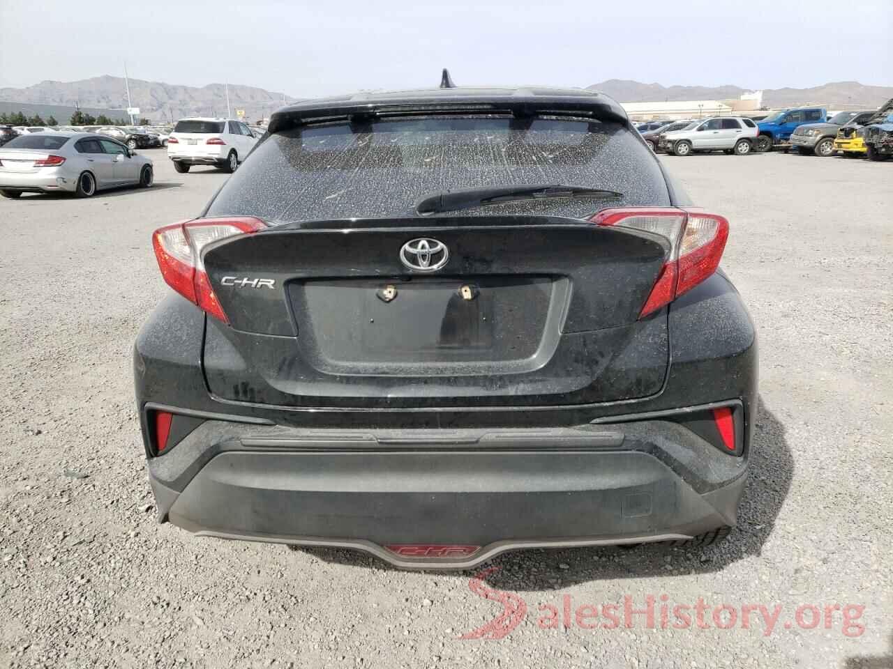 NMTKHMBX1JR039955 2018 TOYOTA C-HR