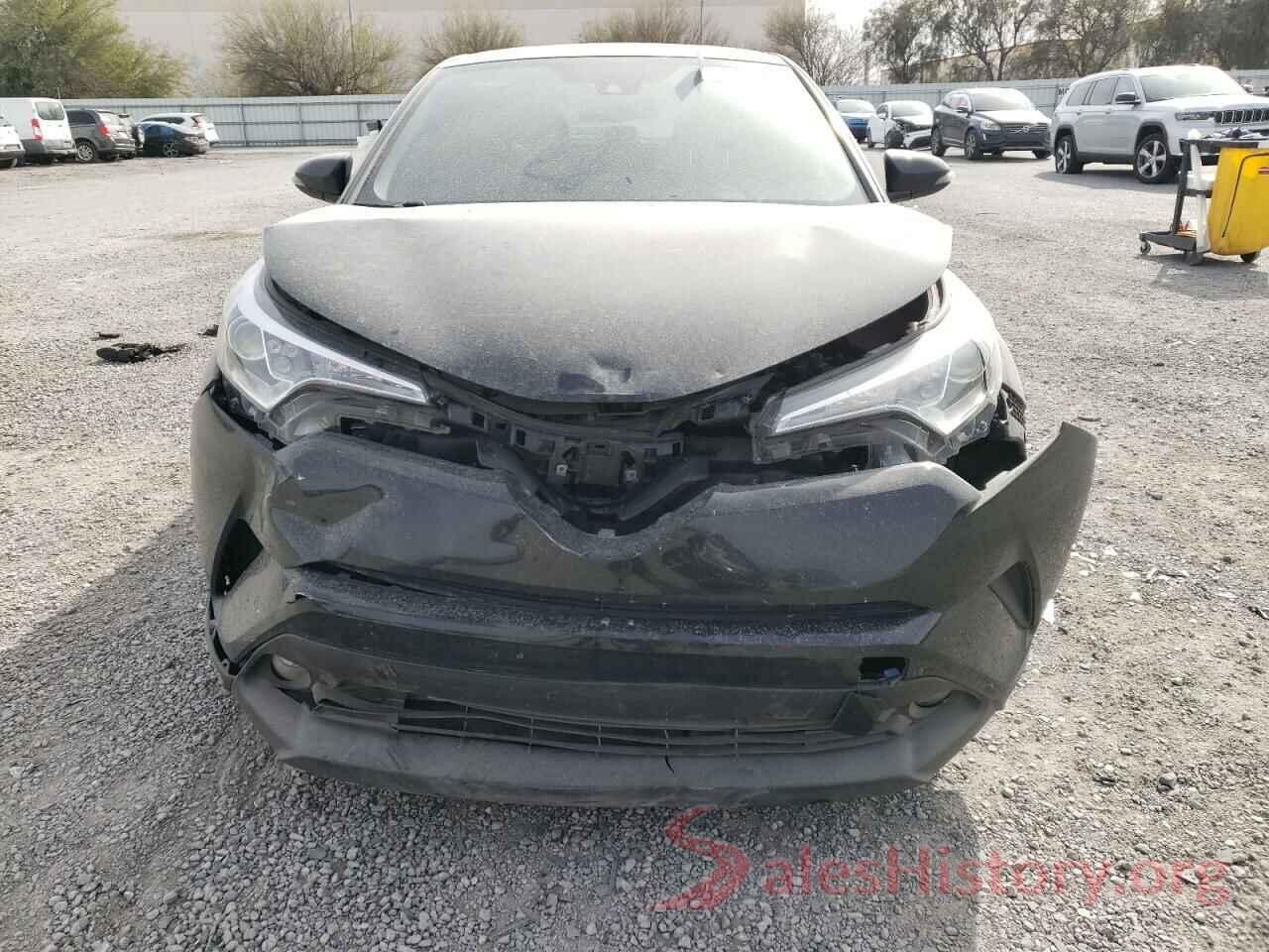 NMTKHMBX1JR039955 2018 TOYOTA C-HR