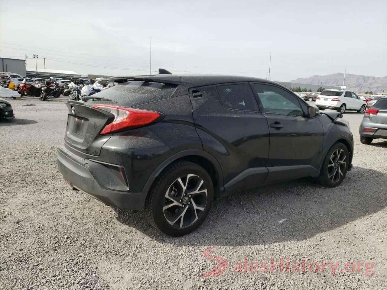 NMTKHMBX1JR039955 2018 TOYOTA C-HR