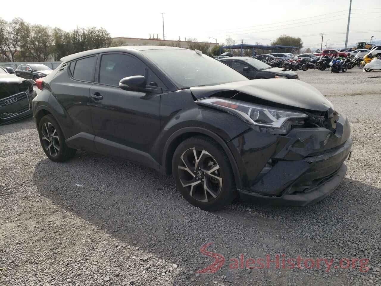 NMTKHMBX1JR039955 2018 TOYOTA C-HR