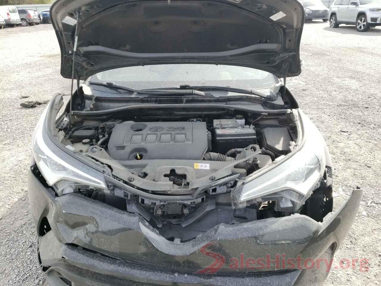 NMTKHMBX1JR039955 2018 TOYOTA C-HR