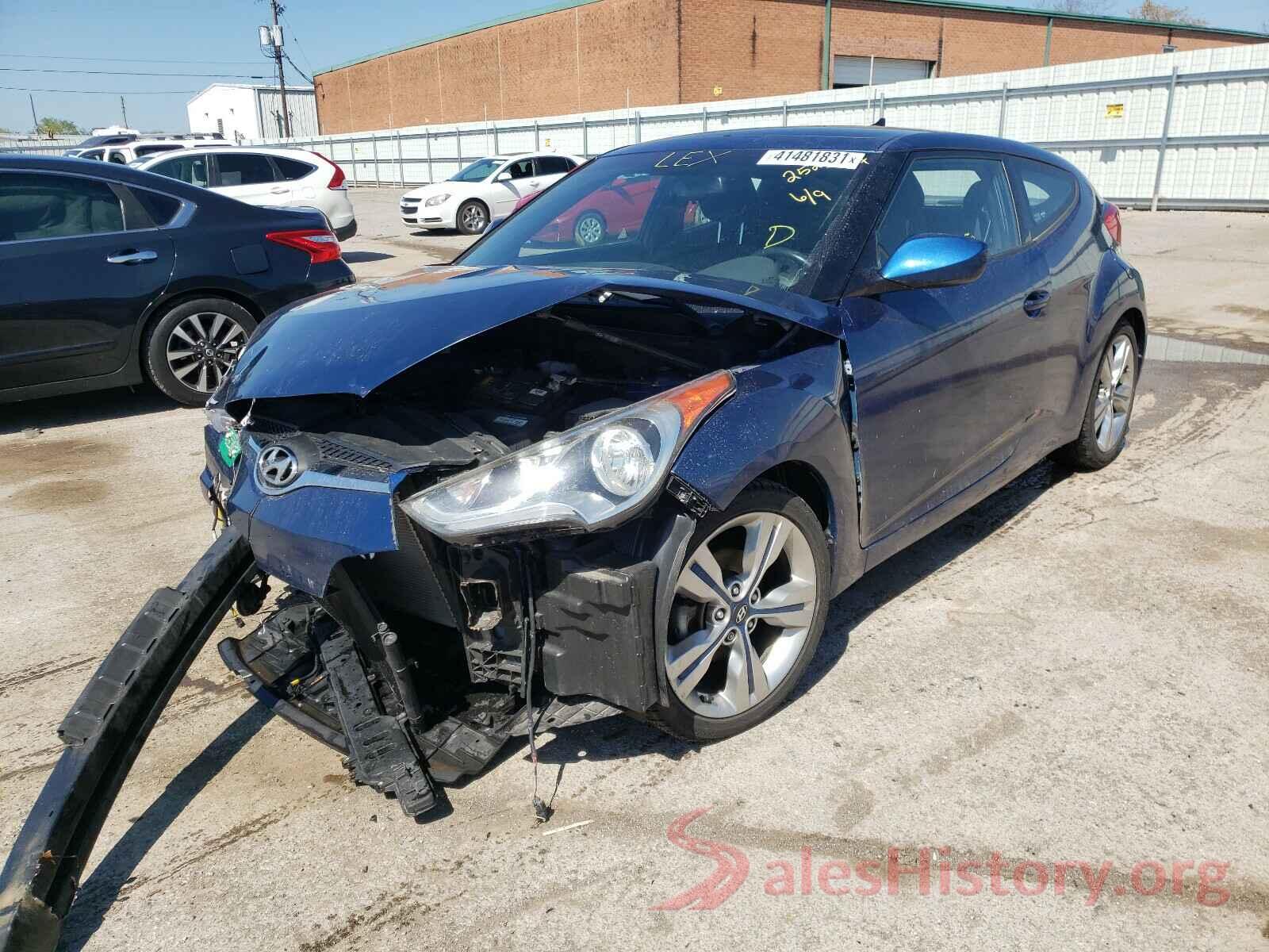 KMHTC6AD0HU312523 2017 HYUNDAI VELOSTER