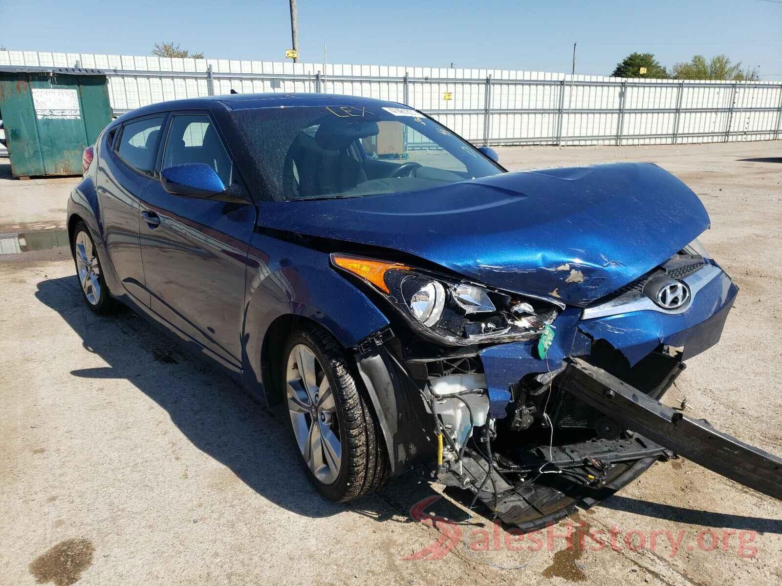 KMHTC6AD0HU312523 2017 HYUNDAI VELOSTER