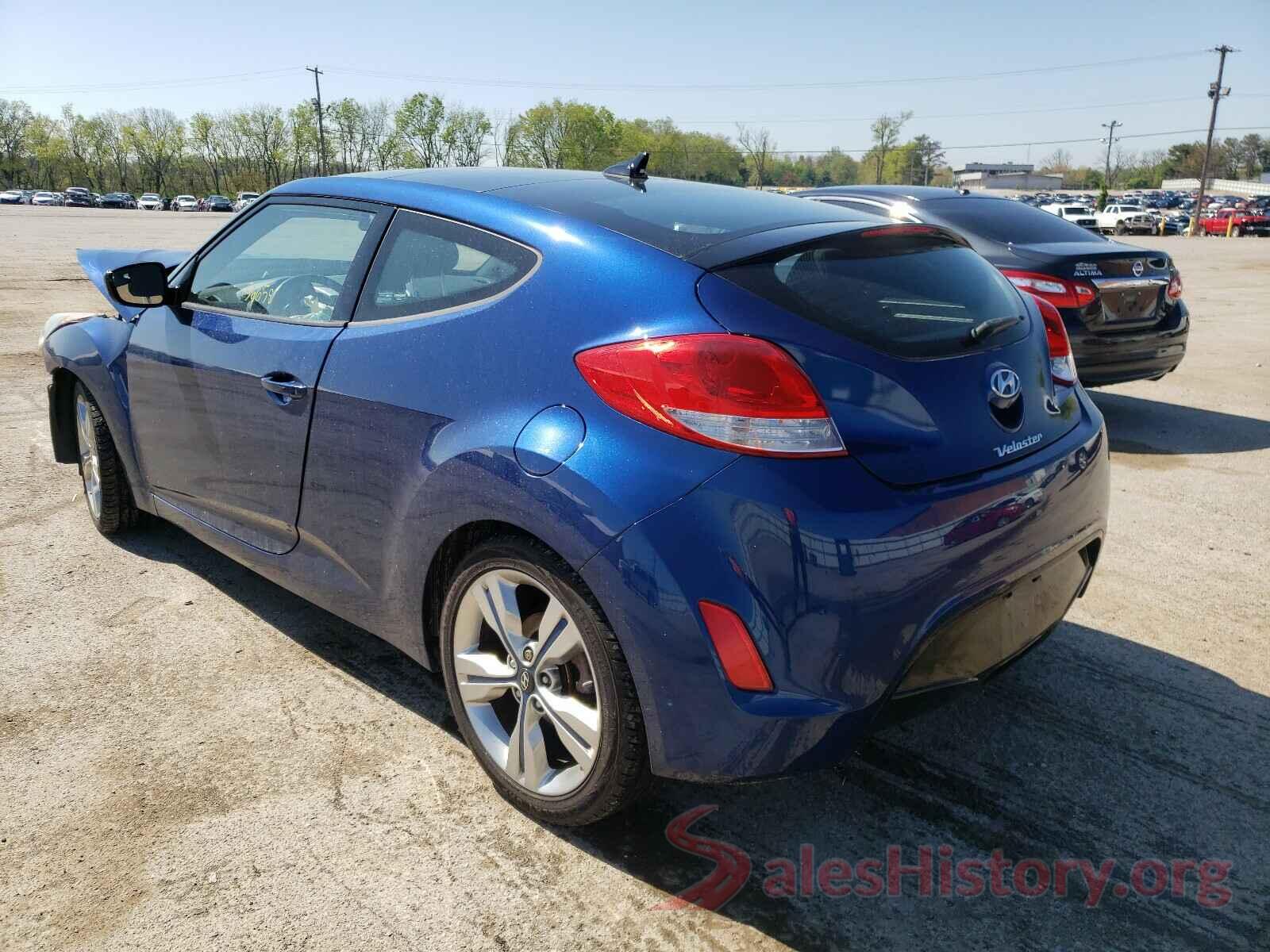 KMHTC6AD0HU312523 2017 HYUNDAI VELOSTER