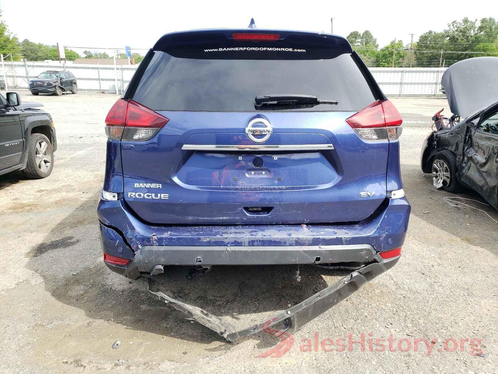 5N1AT2MT2KC754607 2019 NISSAN ROGUE