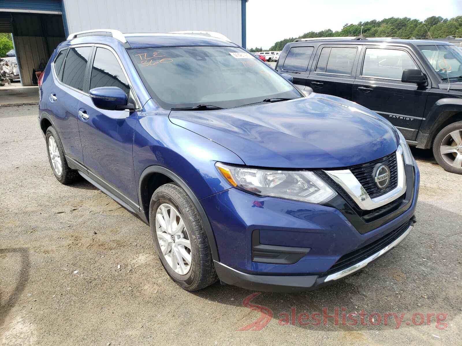 5N1AT2MT2KC754607 2019 NISSAN ROGUE