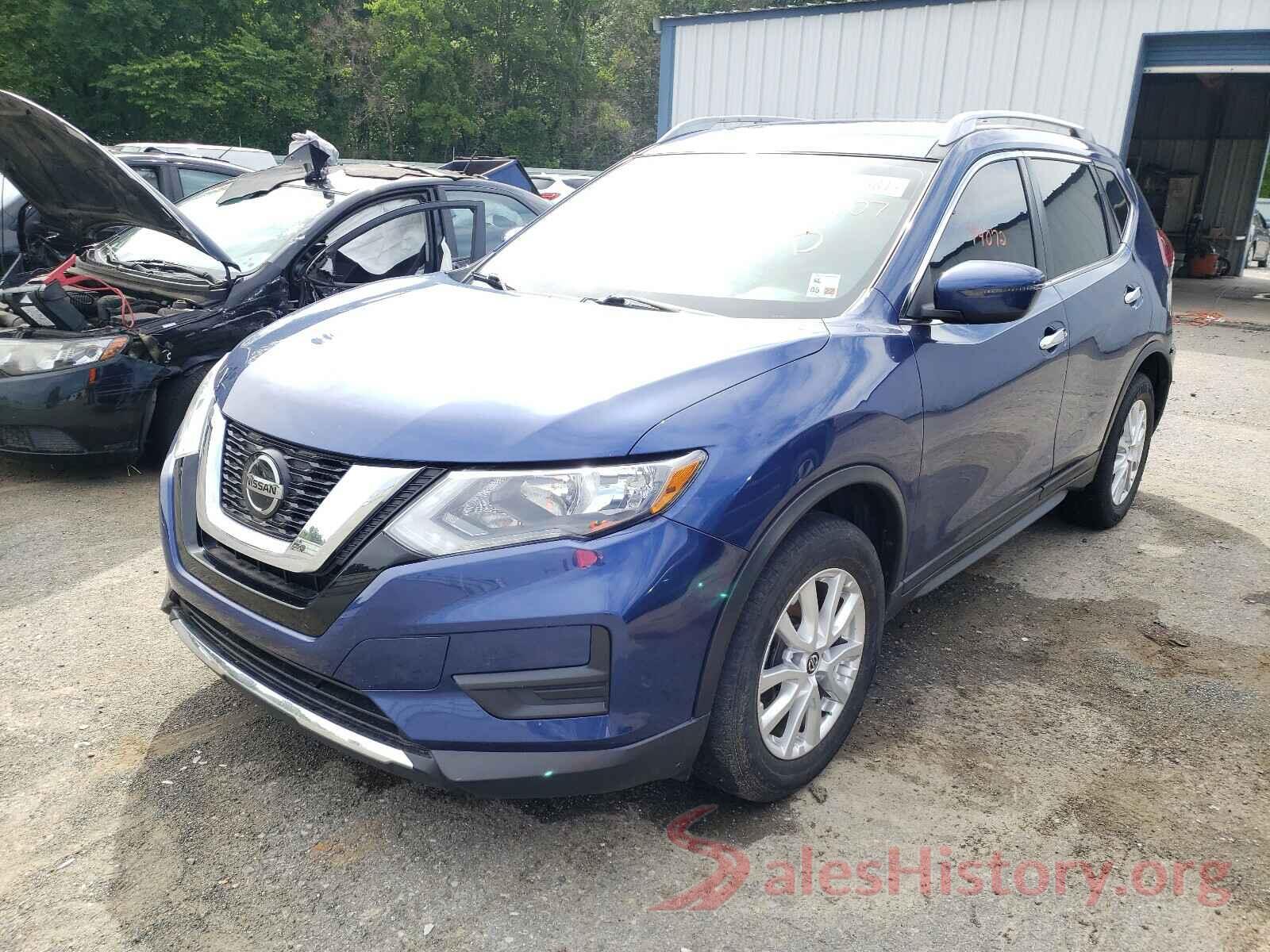 5N1AT2MT2KC754607 2019 NISSAN ROGUE