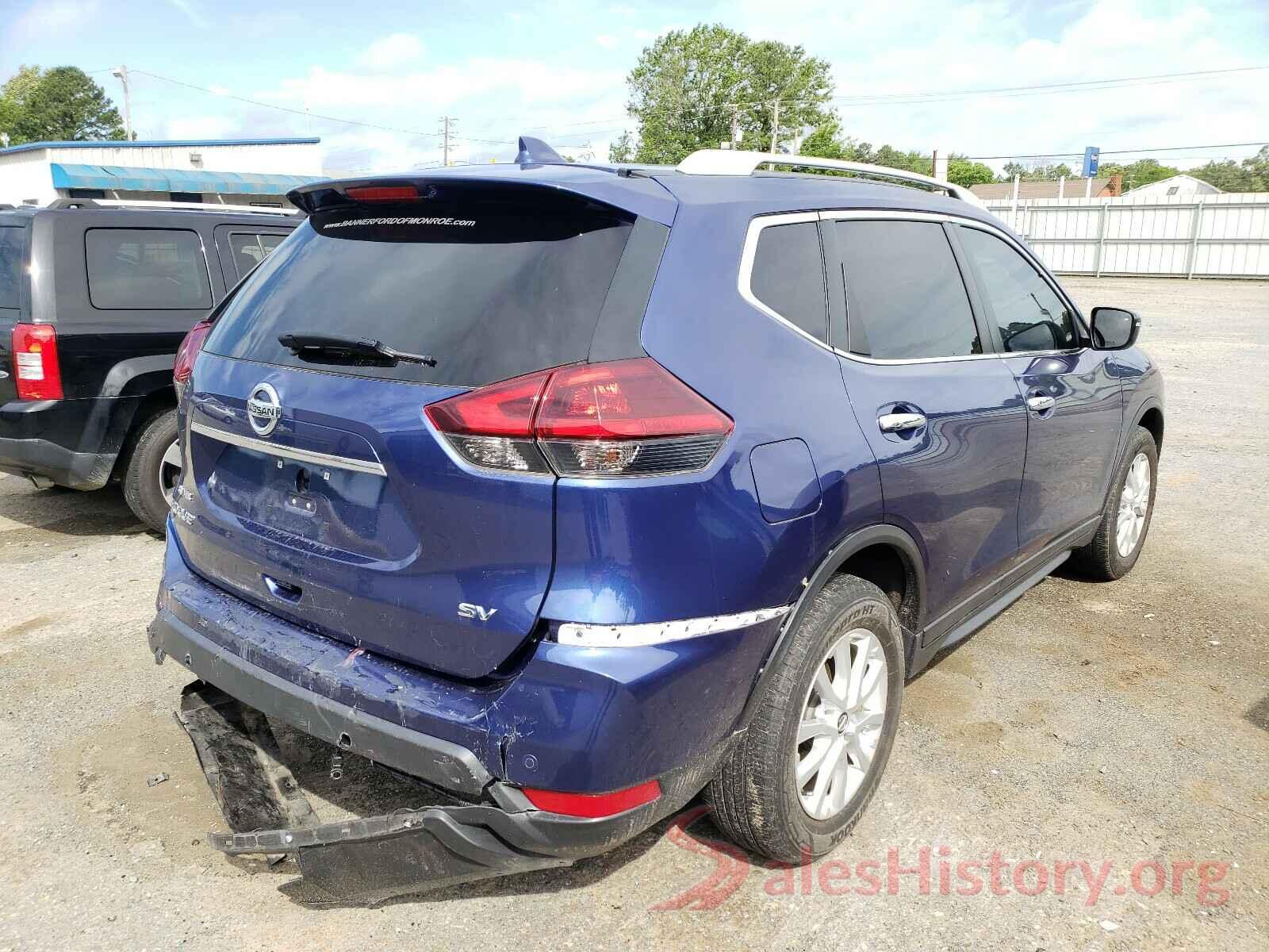 5N1AT2MT2KC754607 2019 NISSAN ROGUE