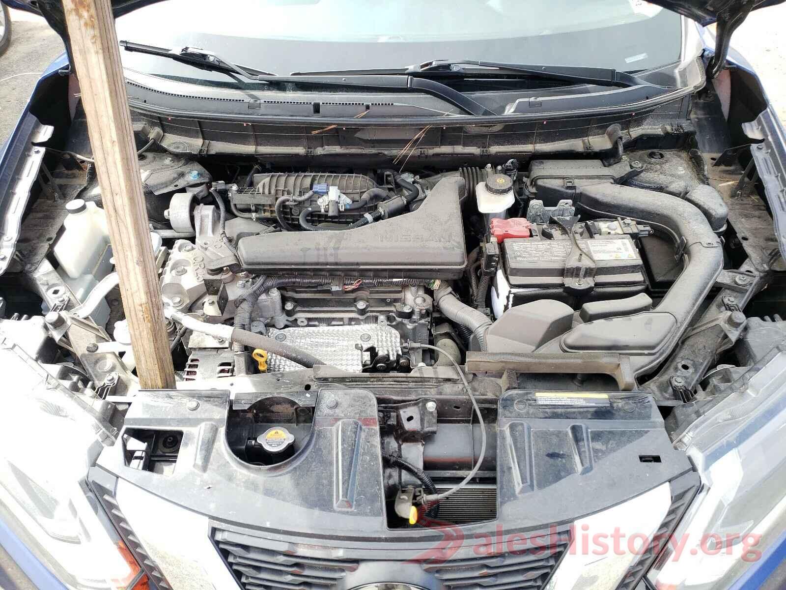 5N1AT2MT2KC754607 2019 NISSAN ROGUE