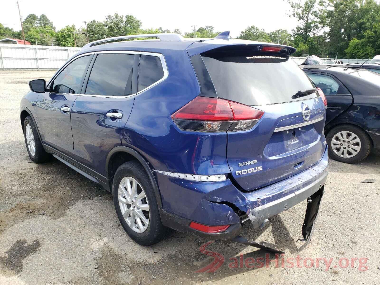 5N1AT2MT2KC754607 2019 NISSAN ROGUE