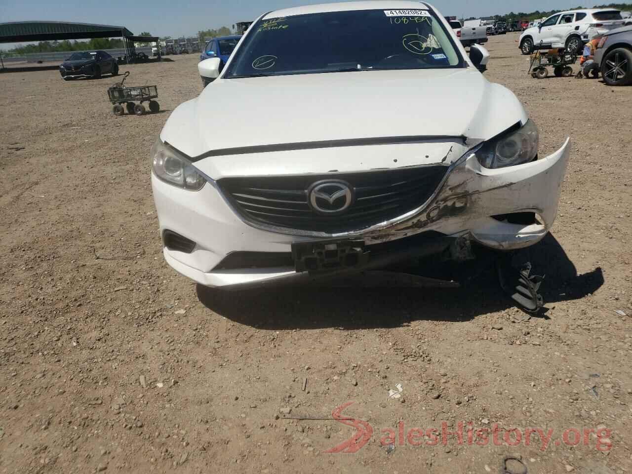 JM1GL1V59H1108459 2017 MAZDA 6