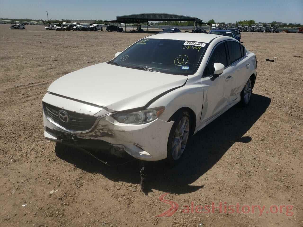 JM1GL1V59H1108459 2017 MAZDA 6