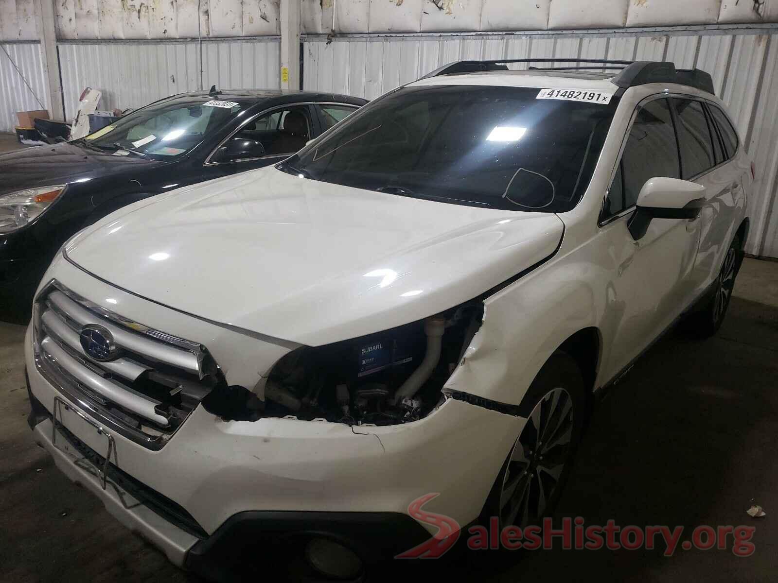 4S4BSENC7H3323499 2017 SUBARU OUTBACK