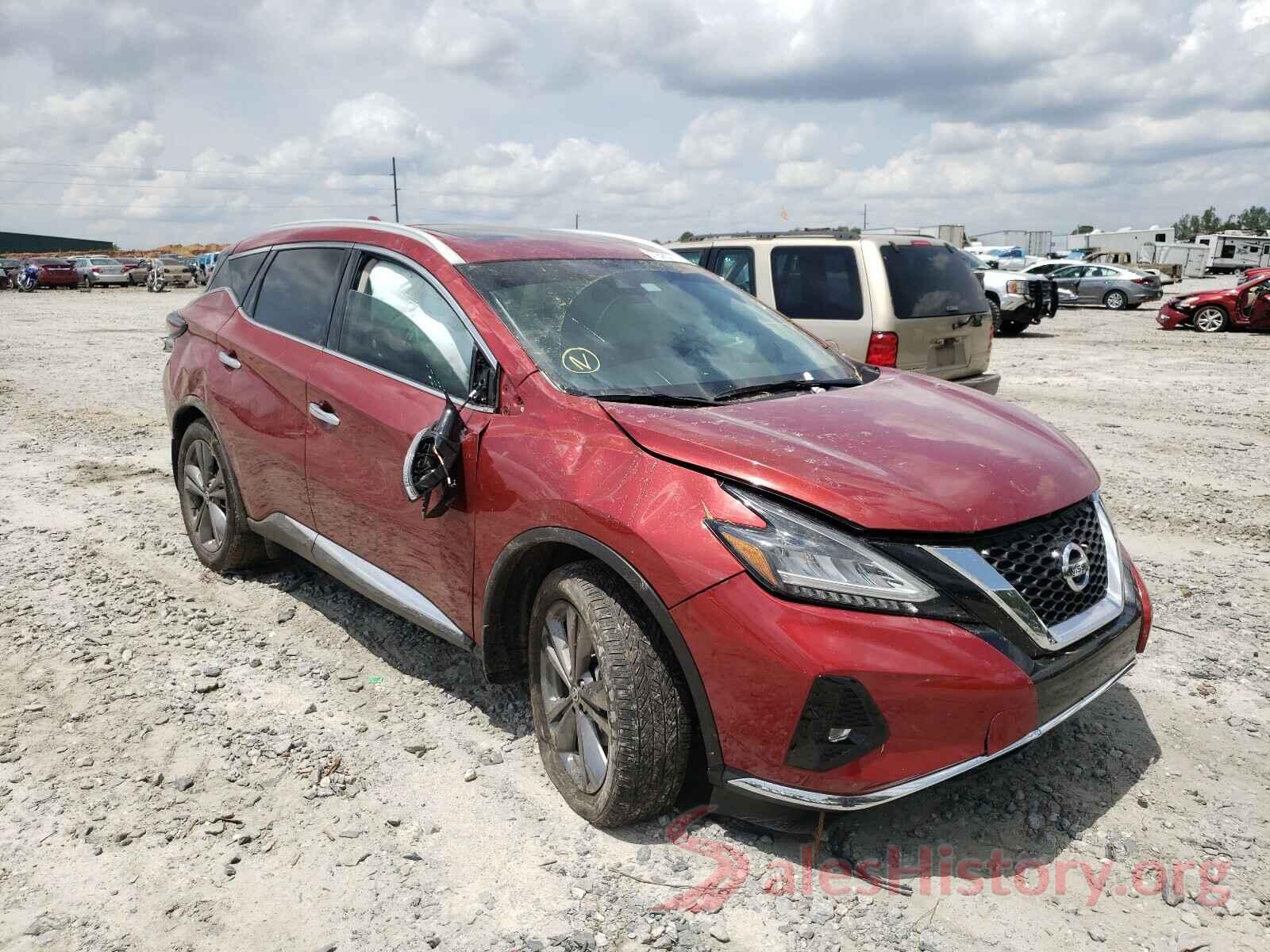 5N1AZ2DJ4LN156070 2020 NISSAN MURANO