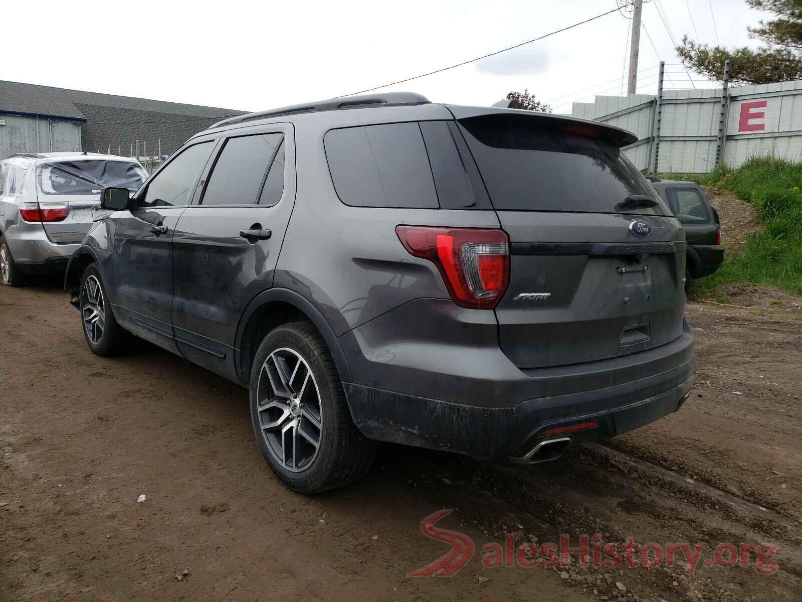 1FM5K8GT9GGB04966 2016 FORD EXPLORER