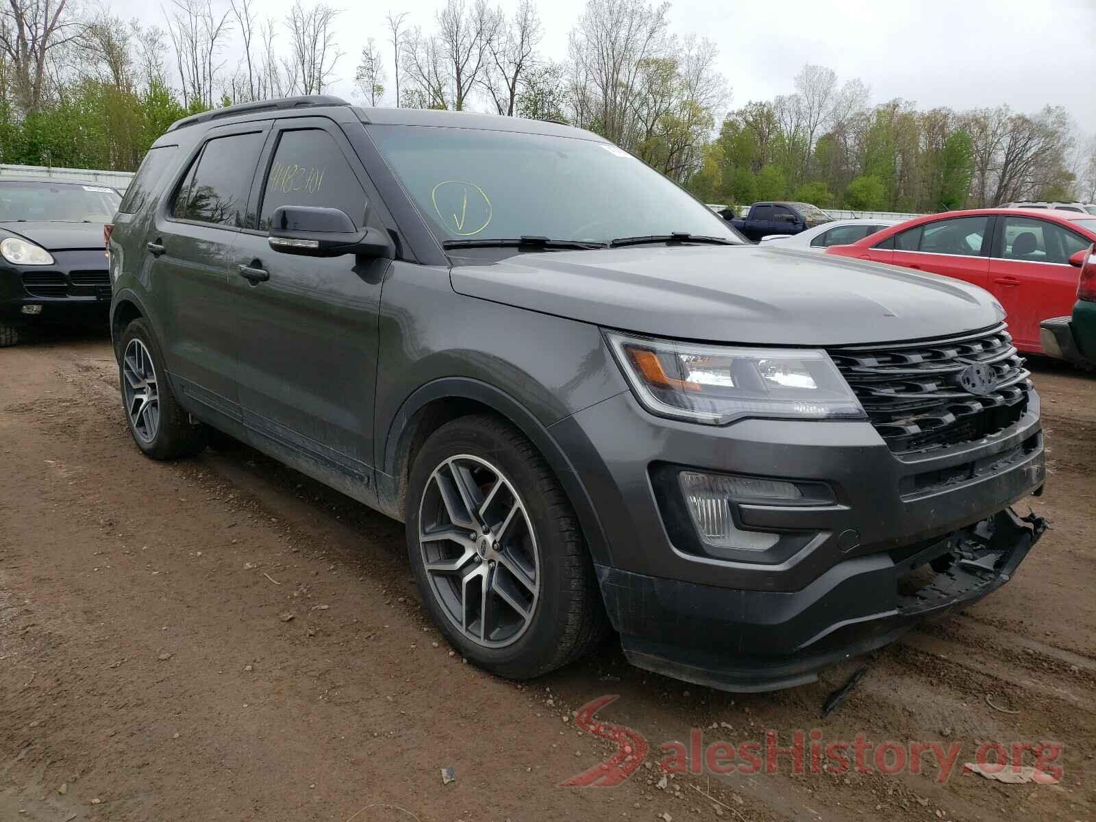 1FM5K8GT9GGB04966 2016 FORD EXPLORER