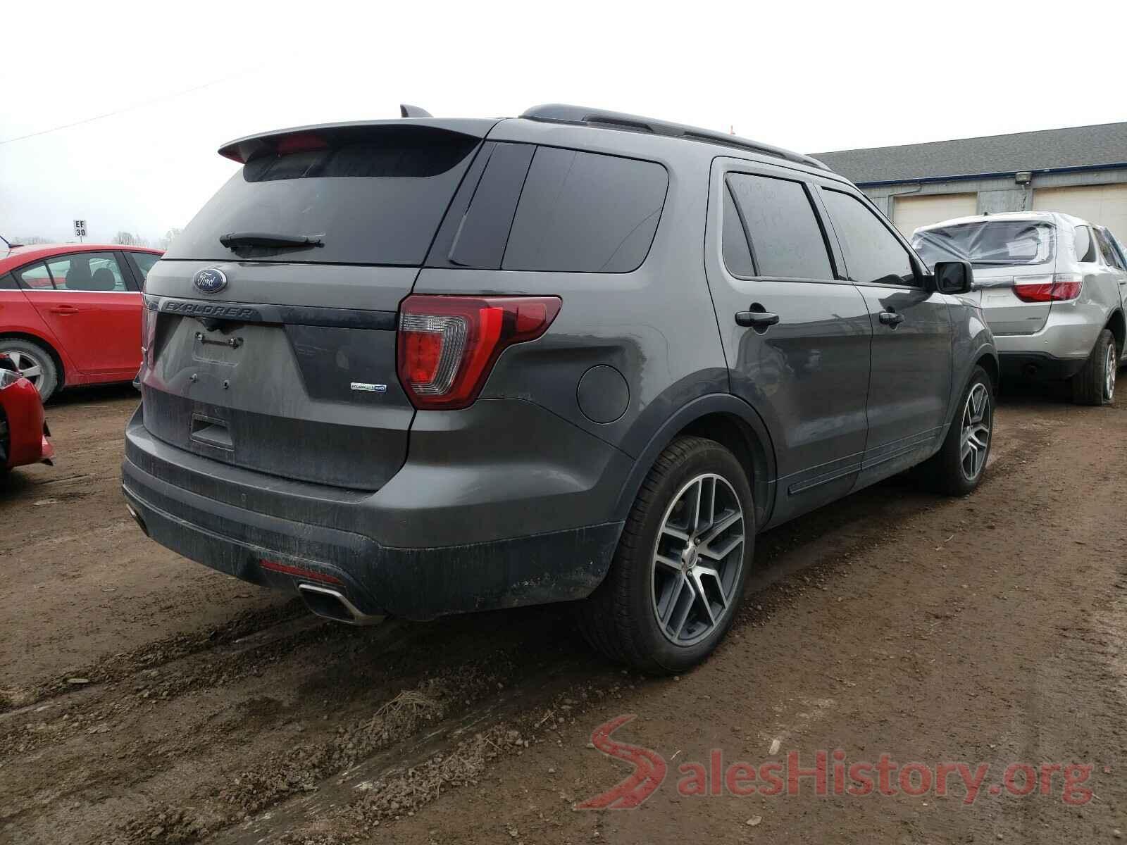 1FM5K8GT9GGB04966 2016 FORD EXPLORER