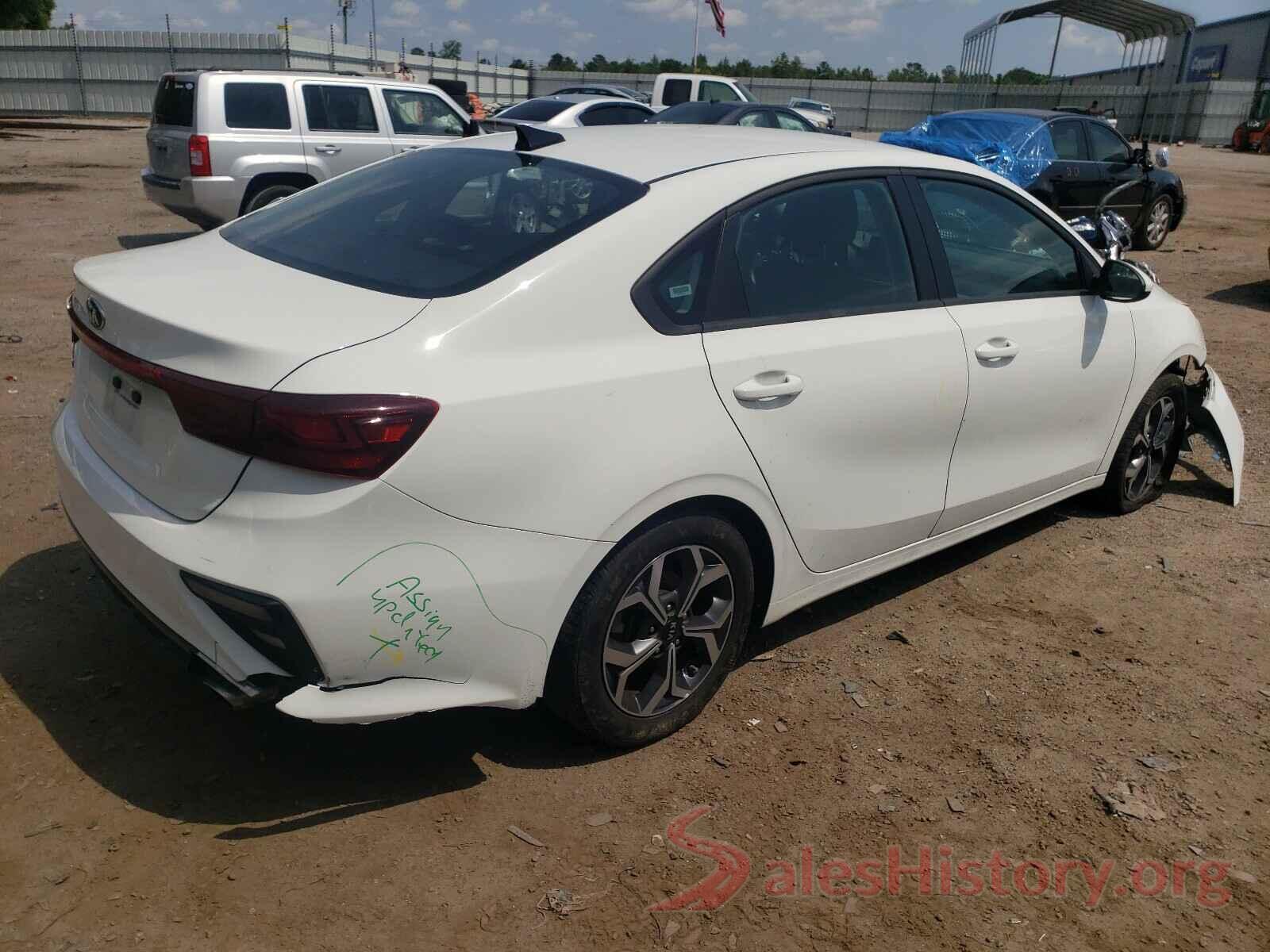 3KPF24AD1KE026842 2019 KIA FORTE